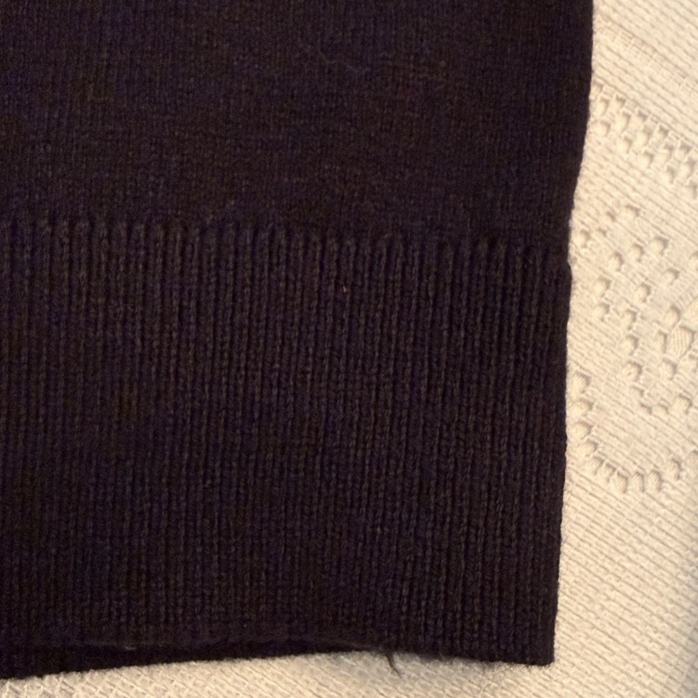 Talbots black sweater, NWT - Picture 8 of 8